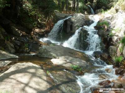 Cerezos flor_Valle del Jerte;senderismo por la rioja rutas de senderismo por la sierra de madrid fot